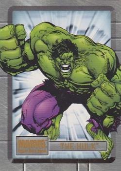 2002 Perdue Chicken Marvel #NNO4 Hulk Front