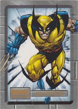 2002 Perdue Chicken Marvel #NNO Wolverine Front
