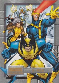 2002 Perdue Chicken Marvel #NNO16 X-Men Front