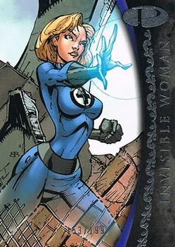 2012 Upper Deck Marvel Premier #2 Invisible Woman Front