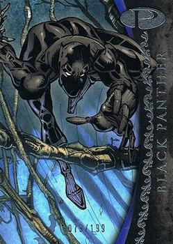 2012 Upper Deck Marvel Premier #16 Black Panther Front
