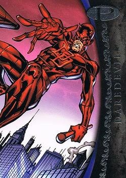 2012 Upper Deck Marvel Premier #33 Daredevil Front