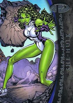 2012 Upper Deck Marvel Premier #35 She-Hulk Front