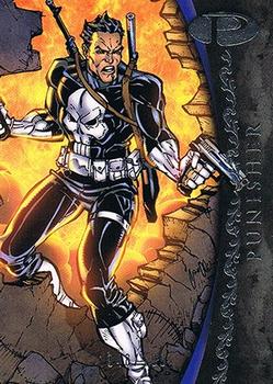 2012 Upper Deck Marvel Premier #36 Punisher Front
