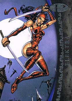 2012 Upper Deck Marvel Premier #38 Elektra Front