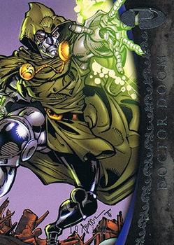 2012 Upper Deck Marvel Premier #39 Doctor Doom Front