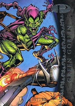 2012 Upper Deck Marvel Premier #40 Green Goblin Front
