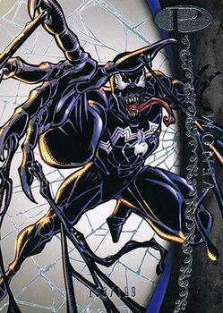 2012 Upper Deck Marvel Premier #41 Venom Front