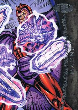 2012 Upper Deck Marvel Premier #44 Magneto Front