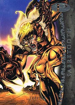 2012 Upper Deck Marvel Premier #46 Sabretooth Front