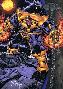 2012 Upper Deck Marvel Premier #47 Thanos Front