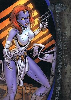 2012 Upper Deck Marvel Premier #48 Mystique Front