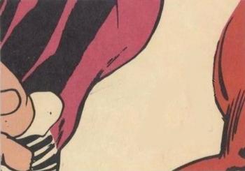 1966 Donruss Marvel Super Heroes #25 (Write your own caption) Back