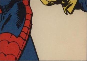 1966 Donruss Marvel Super Heroes #30 (Write your own caption) Back