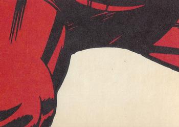 1966 Donruss Marvel Super Heroes #36 (Write your own caption) Back