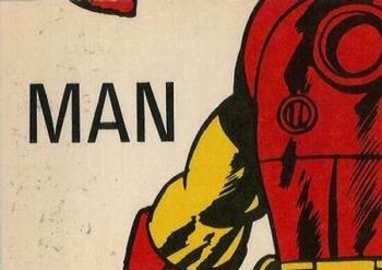 1966 Donruss Marvel Super Heroes #48 When I was a 82 LB. weakling. Back