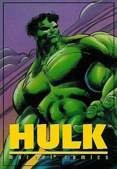 1993 Crunch 'N Munch Marvel Super Heroes #NNO Hulk Front