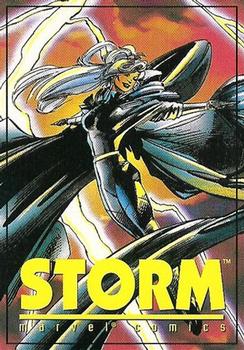 1993 Crunch 'N Munch Marvel Super Heroes #NNO Storm Front