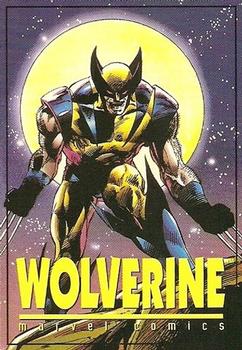 1993 Crunch 'N Munch Marvel Super Heroes #NNO Wolverine Front