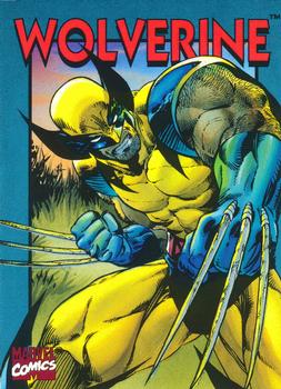 1994 Crunch 'N Munch Marvel Super Heroes #NNO Wolverine Front