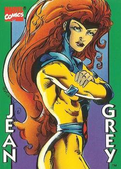 1994 Crunch 'N Munch Marvel Super Heroes #NNO Jean Grey Front