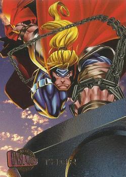 1996 Ultra Marvel Onslaught #29 Thor Front