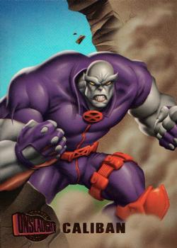 1996 Ultra Marvel Onslaught #33 Caliban Front