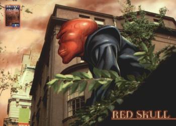 1997 Fleer/SkyBox Marvel Premium QFX #59 Red Skull Front