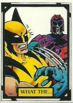 1988 Comic Images Marvel Universe III Wolverine #4 What The Front