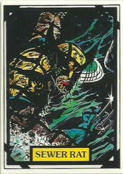 1988 Comic Images Marvel Universe III Wolverine #9 Sewer Rat Front