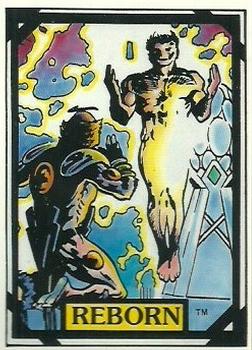 1988 Comic Images Marvel Universe III Wolverine #34 Reborn Front