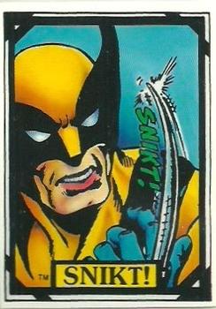1988 Comic Images Marvel Universe III Wolverine #43 Snikt! Front