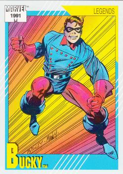 1991 Impel Marvel Universe II #140 Bucky Front