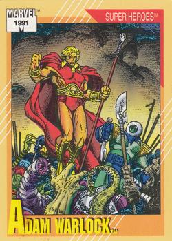 1991 Impel Marvel Universe II #29 Adam Warlock Front