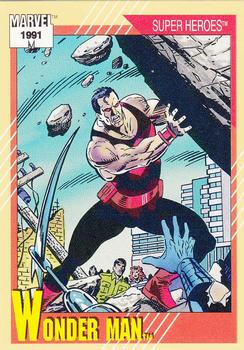 1991 Impel Marvel Universe II #30 Wonder Man Front
