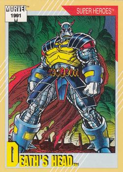 1991 Impel Marvel Universe II #33 Death's Head Front