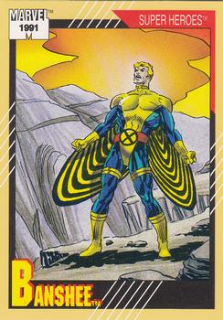 1991 Impel Marvel Universe II #36 Banshee Front