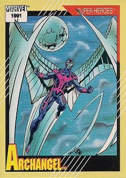 1991 Impel Marvel Universe II #47 Archangel Front