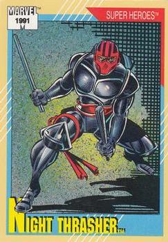 1991 Impel Marvel Universe II #22 Night Thrasher Front