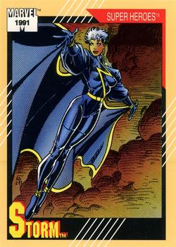 1991 Impel Marvel Universe II #46 Storm Front