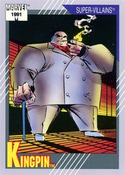 1991 Impel Marvel Universe II #55 Kingpin Front