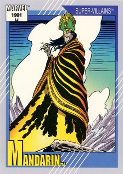 1991 Impel Marvel Universe II #60 Mandarin Front
