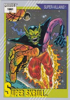 1991 Impel Marvel Universe II #62 Super Skrull Front