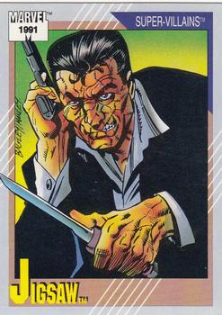 1991 Impel Marvel Universe II #66 Jigsaw Front
