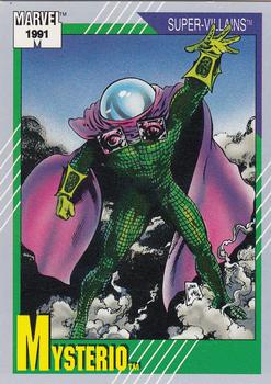 1991 Impel Marvel Universe II #70 Mysterio Front