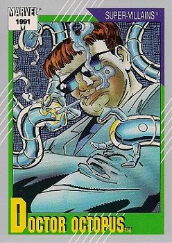 1991 Impel Marvel Universe II #75 Doctor Octopus Front