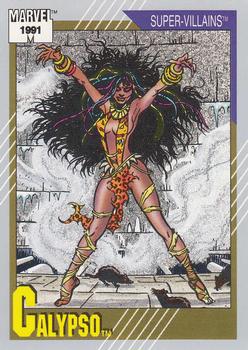1991 Impel Marvel Universe II #83 Calypso Front