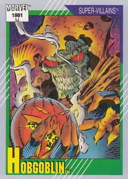 1991 Impel Marvel Universe II #86 Hobgoblin Front
