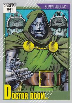 1991 Impel Marvel Universe II #88 Doctor Doom Front