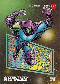 1992 Impel Marvel Universe #3 Sleepwalker Front